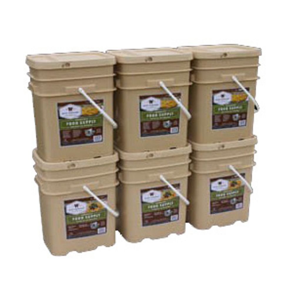 Long term food storage 25 years later